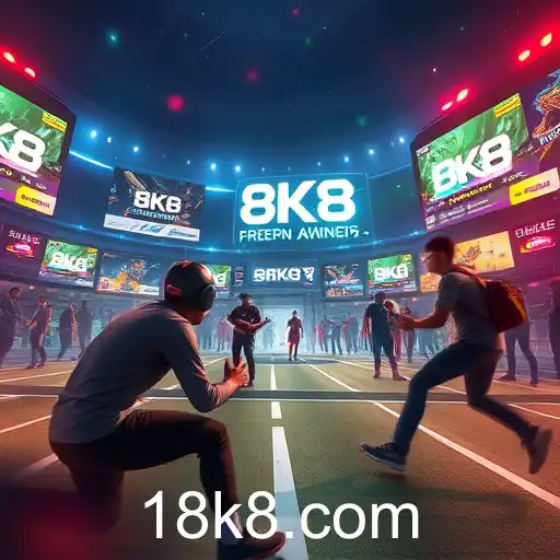The Rise of 8k8 in the Gaming World