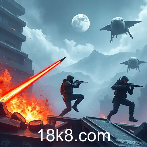 Exploring the Dynamic World of Action Games on 8k8