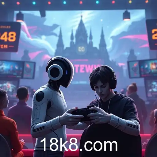 Digital Revolution: Gaming's New Frontier