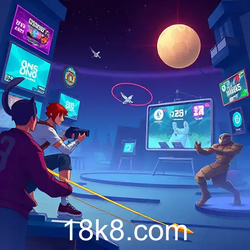 The Future of Gaming with 8k8