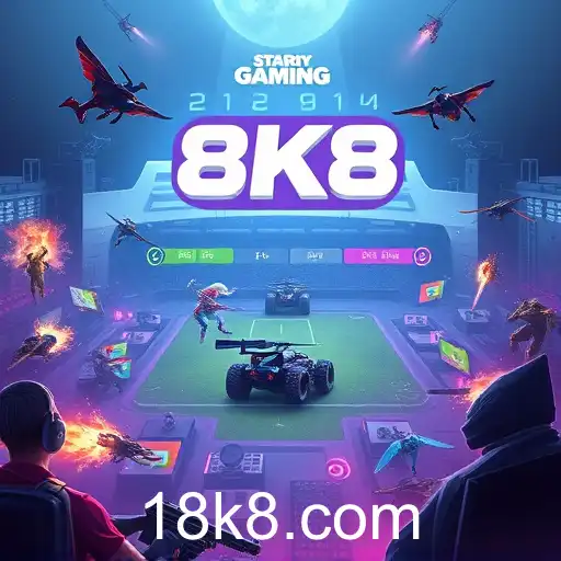 The Rise of 8k8 in the Global Gaming Landscape