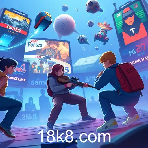 The Rise of 8k8: Transforming Online Gaming