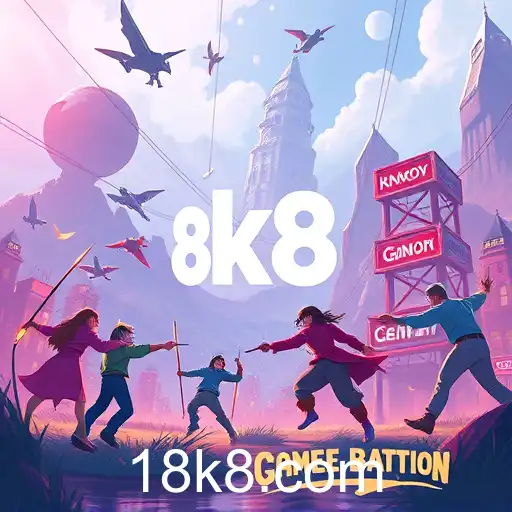 The Rise of 8k8: Revolutionizing Online Gaming