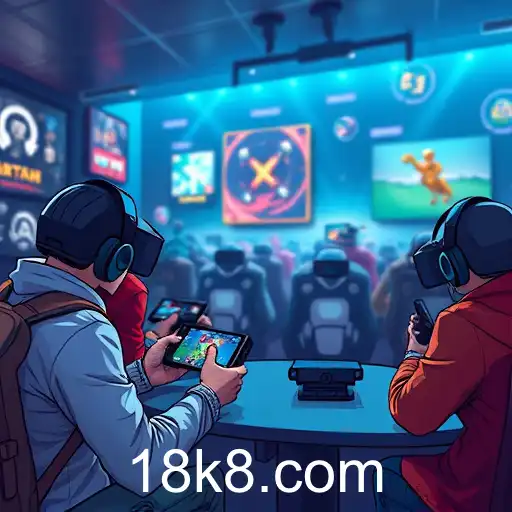 The Rise of 8k8: Gaming in the Digital Era