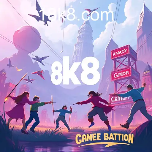 The Rise of 8k8: Revolutionizing Online Gaming